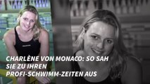 Charlène von Monaco: So sah sie zu ihren Profi-Schwimm-Zeiten aus