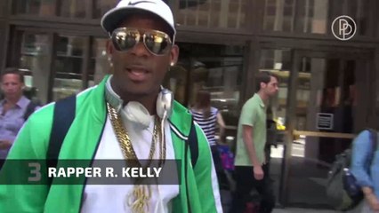 5 Promis, die der sexuellen Belästigung beschuldigt werden