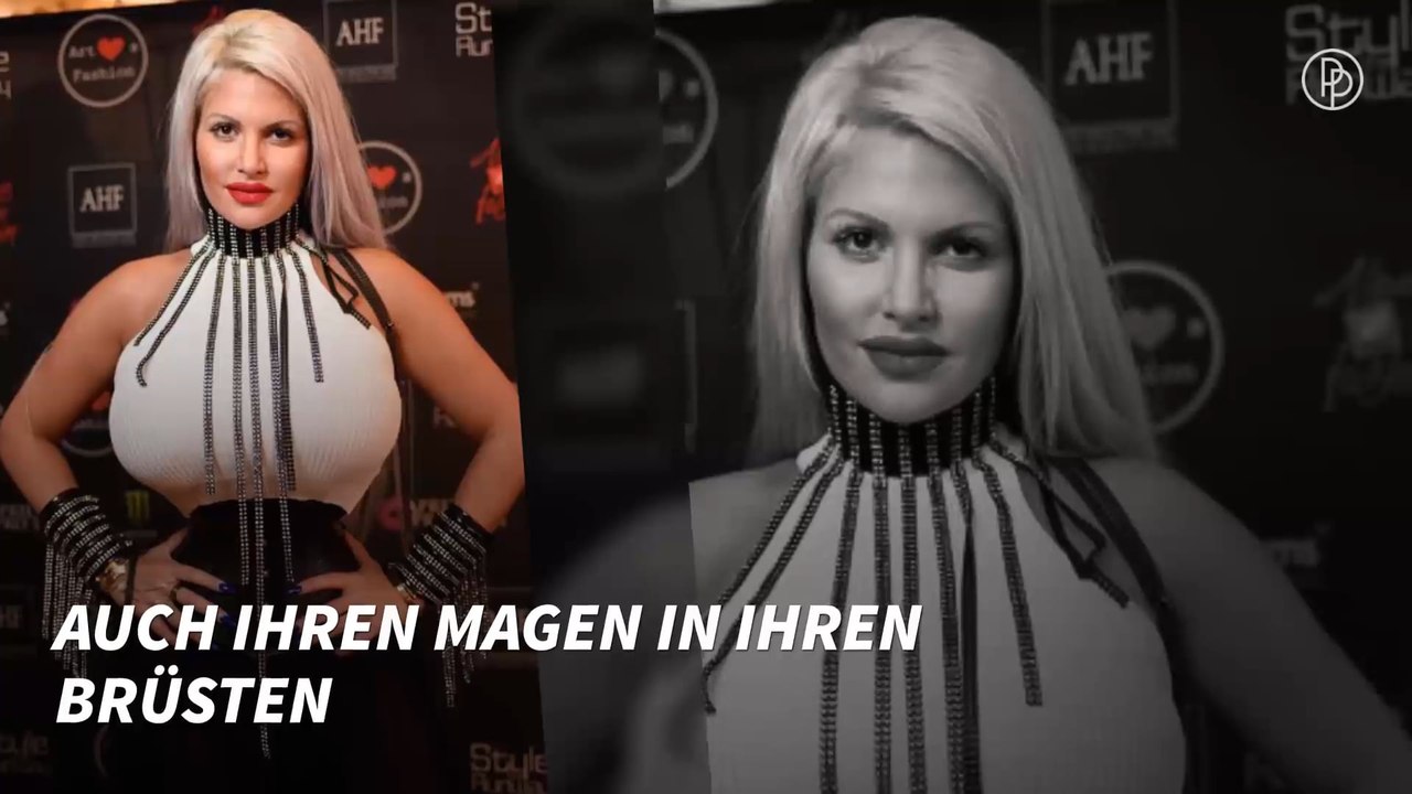 Sophia Vegas: Ihr Magen sitzt nun in den Brüsten