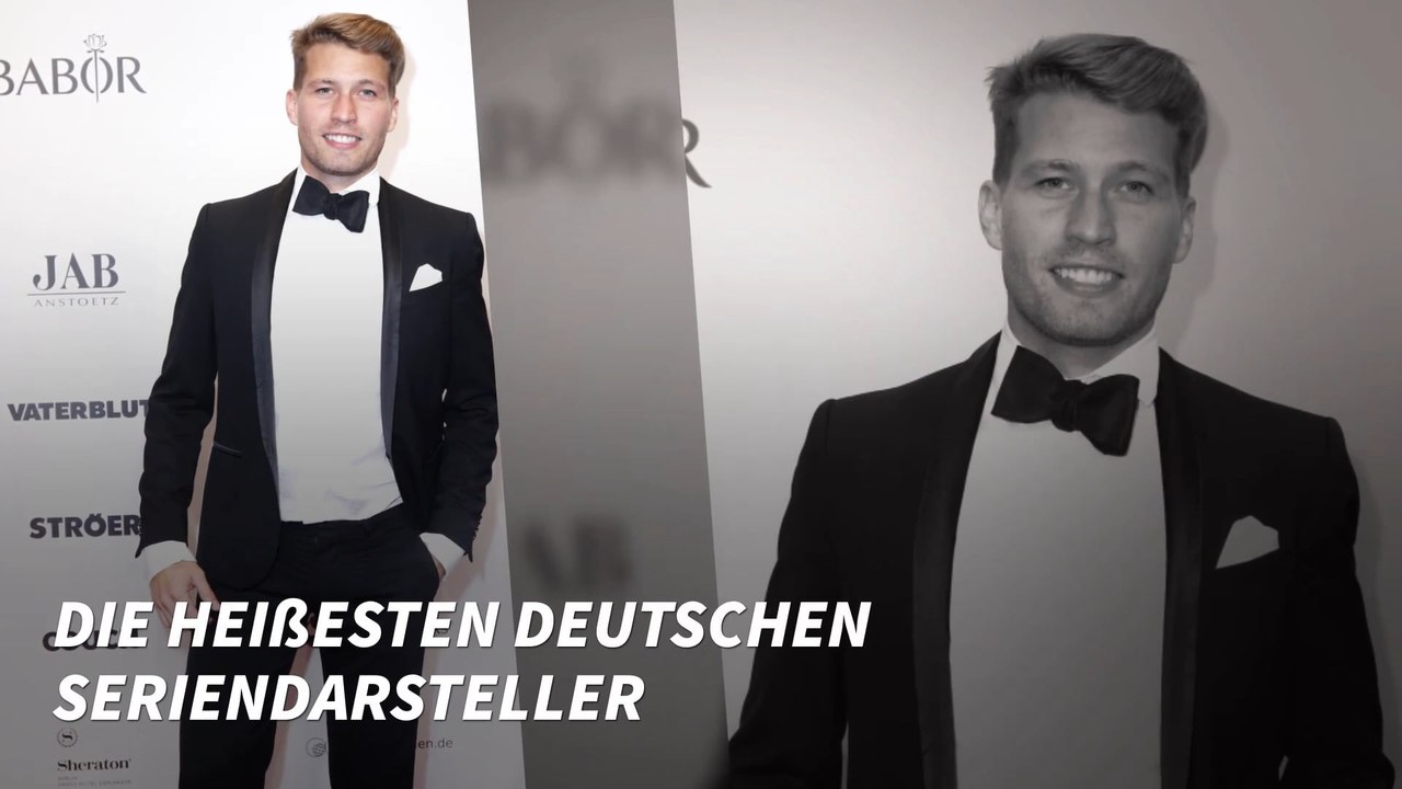 Die heißesten deutschen Seriendarsteller