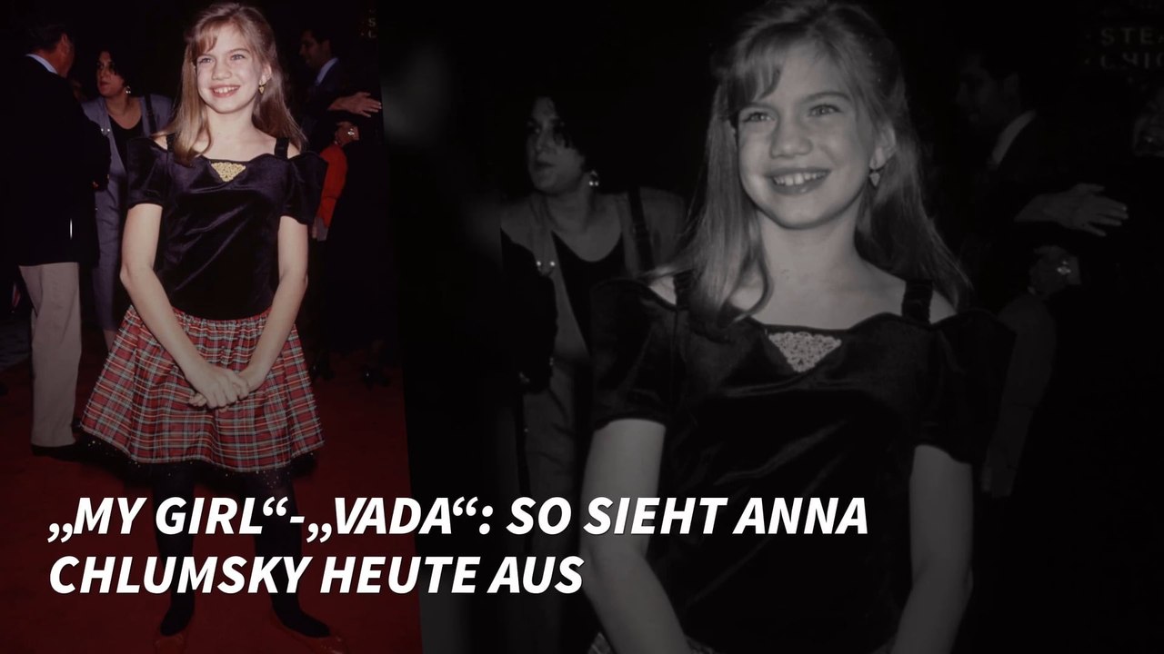 „my girl“-„vada“: so sieht anna chlumsky heute aus