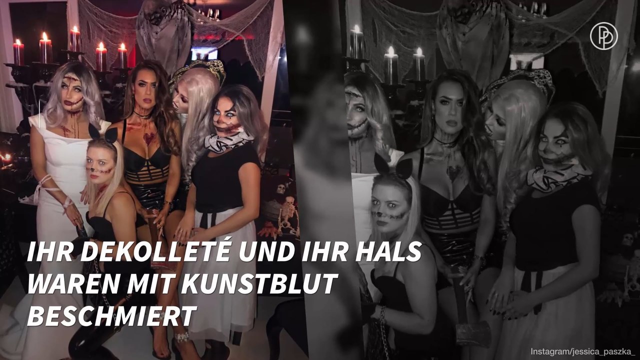 „Bachelorette“ Jessica Paszka: Super heißes Halloween-Kostüm