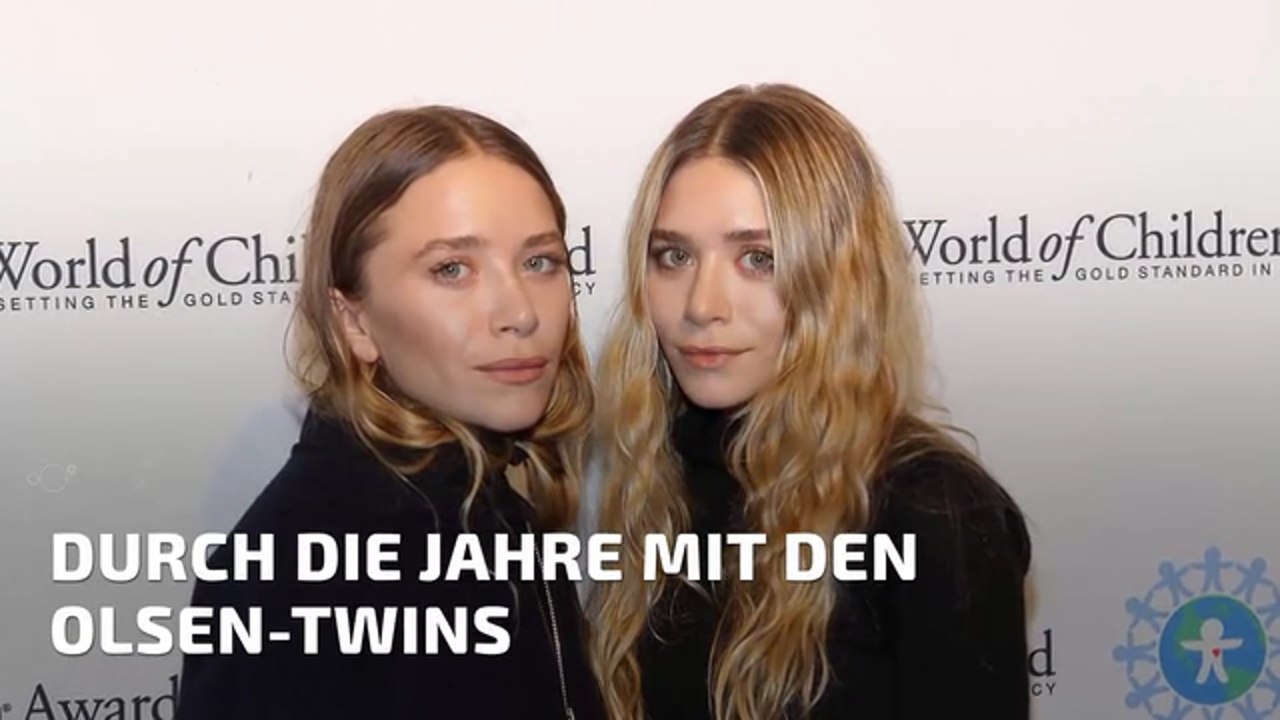 Durch die Jahre mit den Olsen-Twins