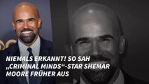 Niemals erkannt! SO sah „Criminal Minds“-Star Shemar Moore früher aus