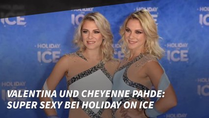 Valentina und Cheyenne Pahde: Super sexy bei Holiday on Ice