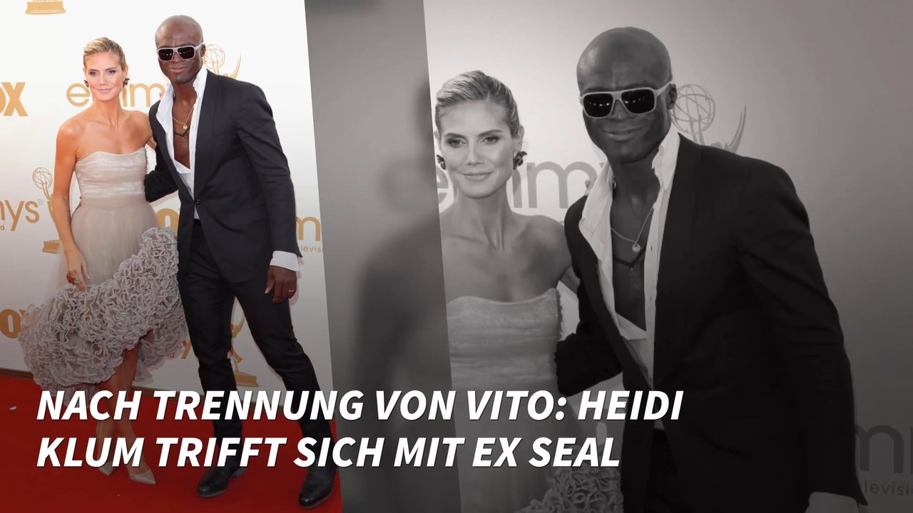 Nach Trennung von Vito: Heidi Klum trifft sich mit Ex Seal