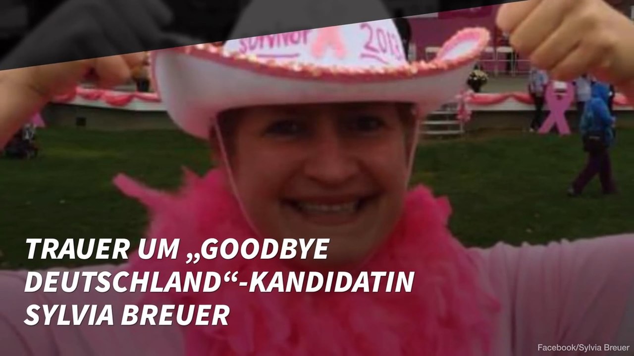 Trauer um „Goodbye Deutschland“-Kandidatin Sylvia Breuer