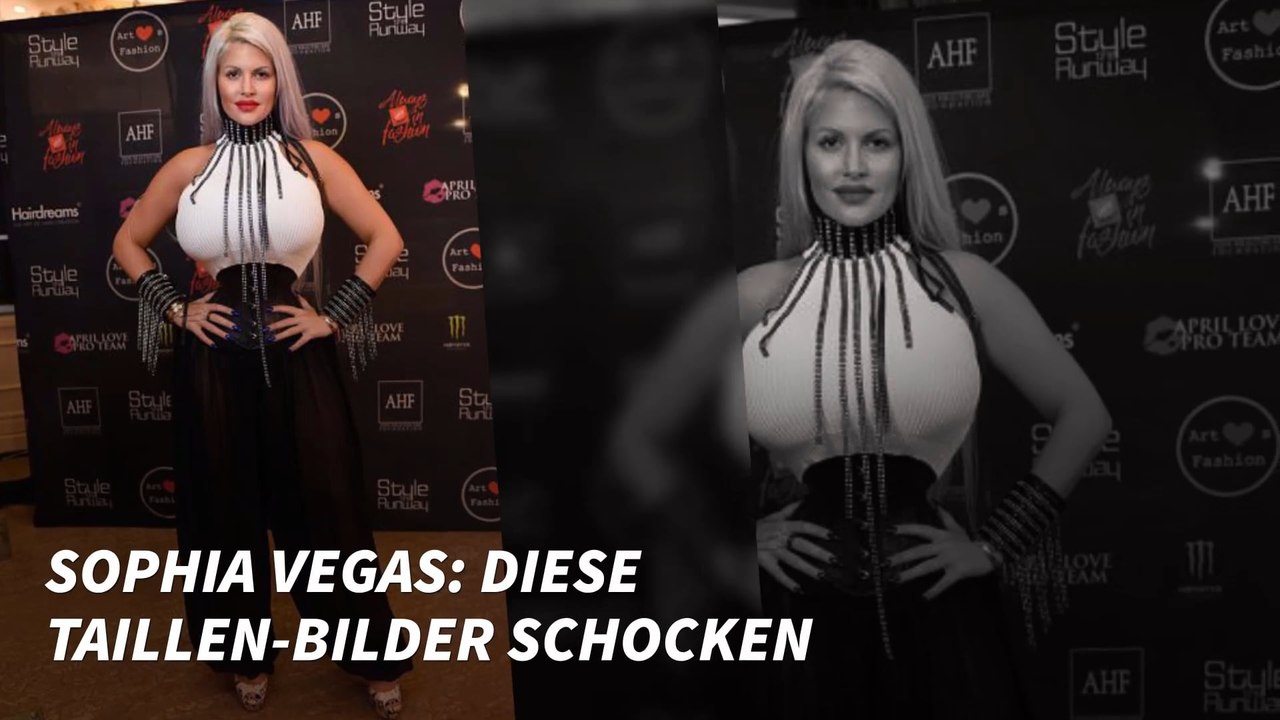 Sophia Vegas: Diese Taillen-Bilder schocken