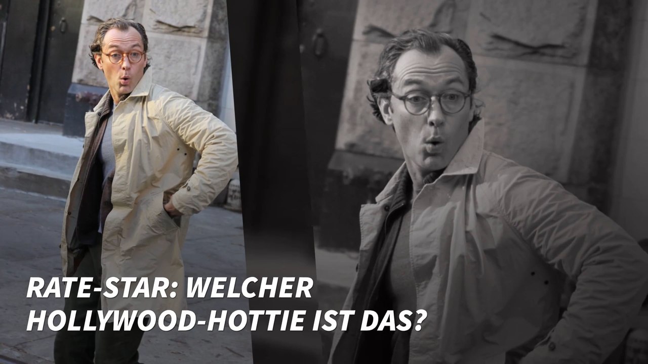 Rate-Star: Welcher Hollywood-Hottie ist DAS?