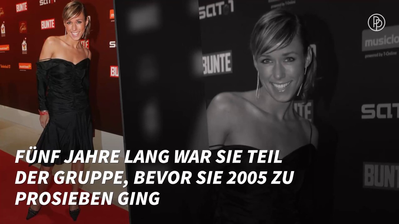 Annemarie Carpendale im Wandel der letzten Jahre