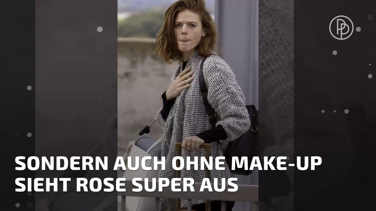 „Jon Snows“ Verlobte: So sieht Rose Leslie ohne Make-up aus