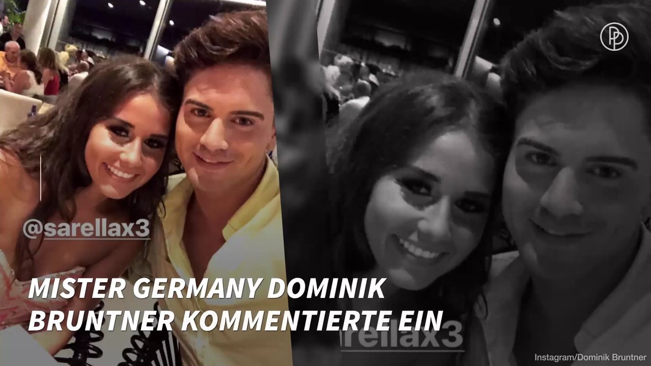 Sarah Lombardi hat ein Date - mit sich selbst