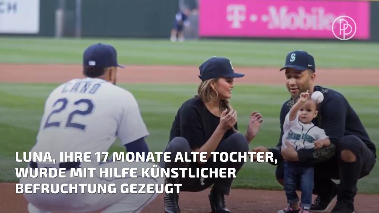 Chrissy Teigen und John Legend bereiten sich auf Baby-Nummer-Zwei vor