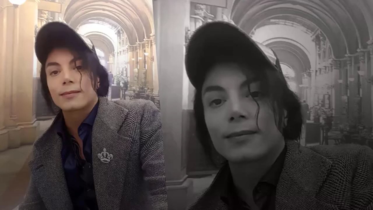Dieser Mann sieht aus wie Michael Jackson (†50)