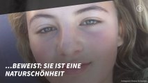 Emma Schweiger ist eine echte Naturschönheit