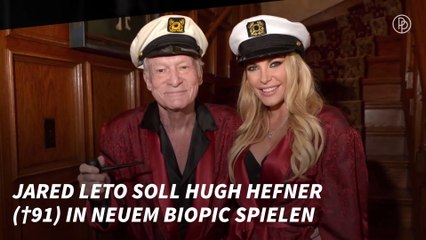 Jared Leto soll Hugh Hefner in neuem Biopic spielen