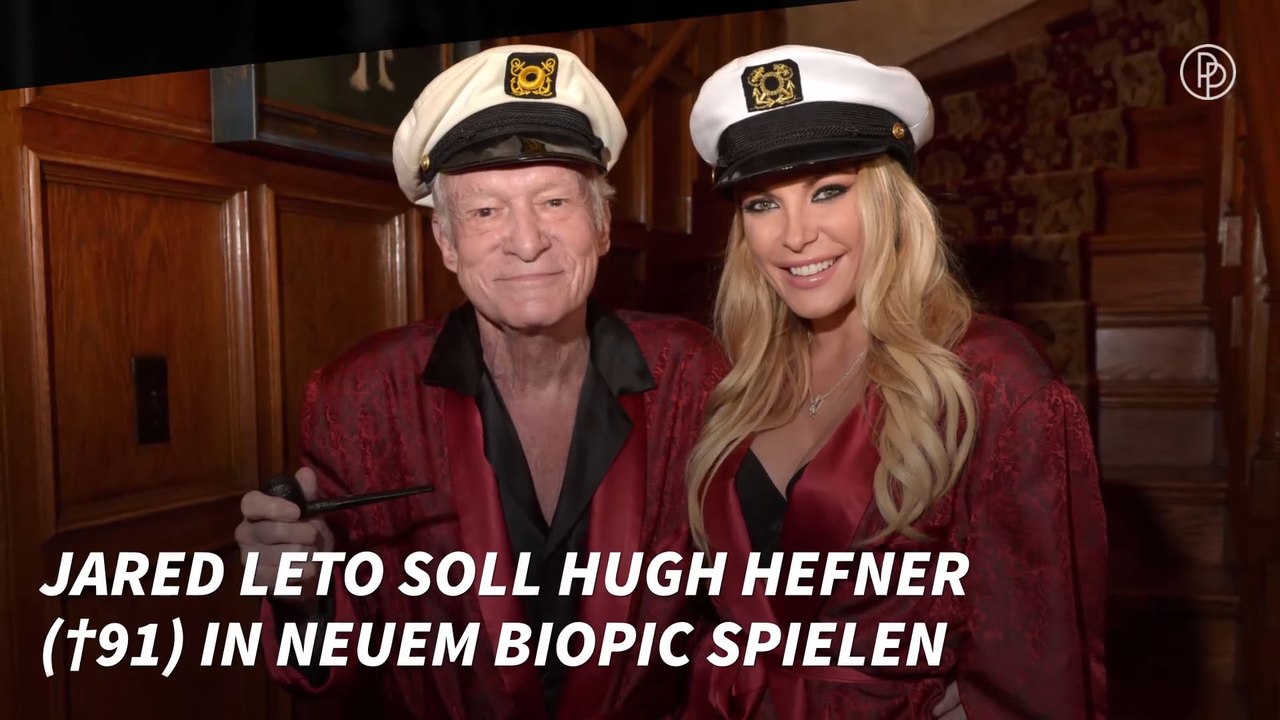 Jared Leto soll Hugh Hefner in neuem Biopic spielen