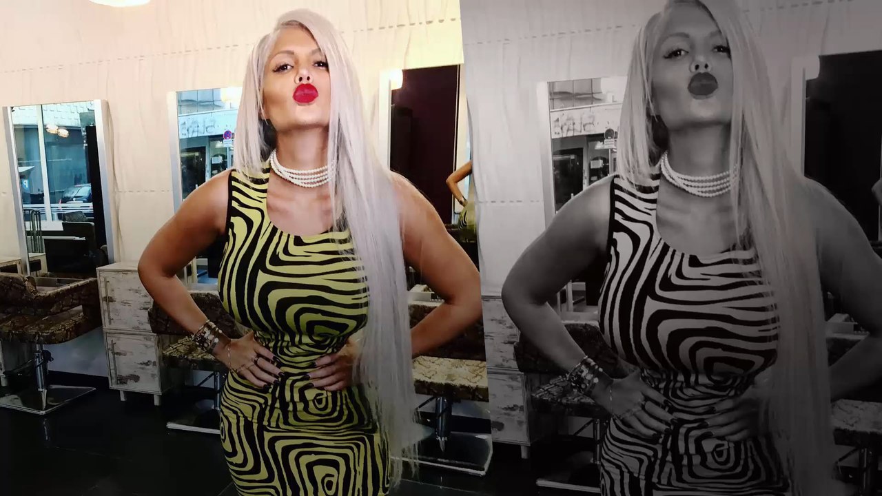 Sophia Vegas auch international bekannt - sie ist in einer englischen Zeitschrift