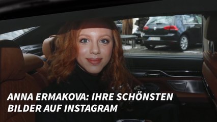 Anna Ermakova: Ihre schönsten Bilder auf Instagram
