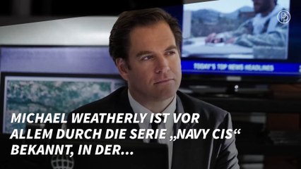 NCIS-Star Michael Weatherly: So krass anders sah er früher aus