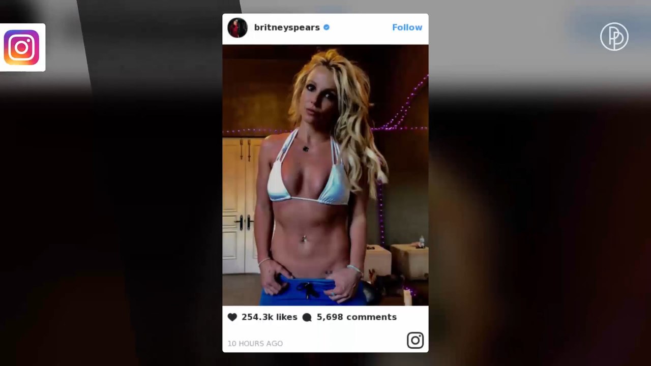 Britney Spears super sexy: Hier sieht man fast alles