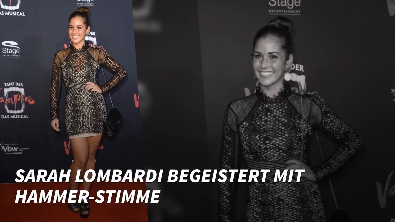 Ein Indiz? Sarah und Pietro Lombardi singen schon wieder dasselbe Lied