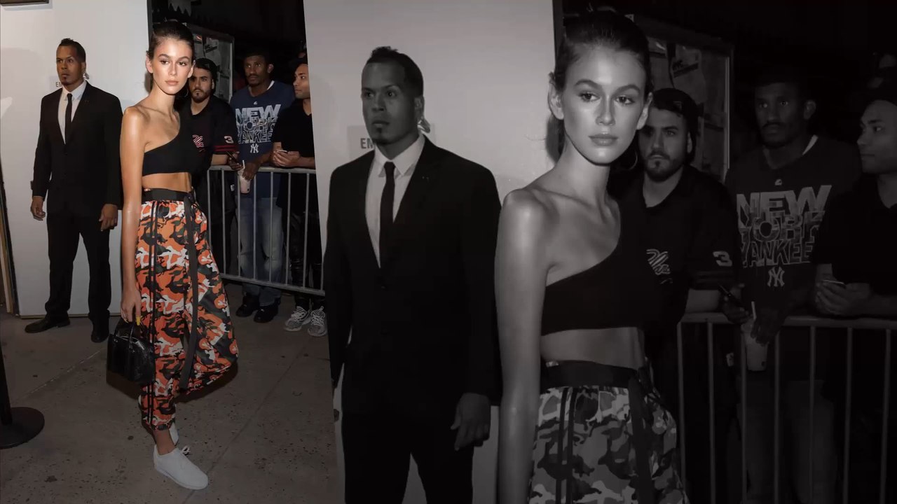 Kaia Gerber ultra dünn: Das sieht nicht gesund aus