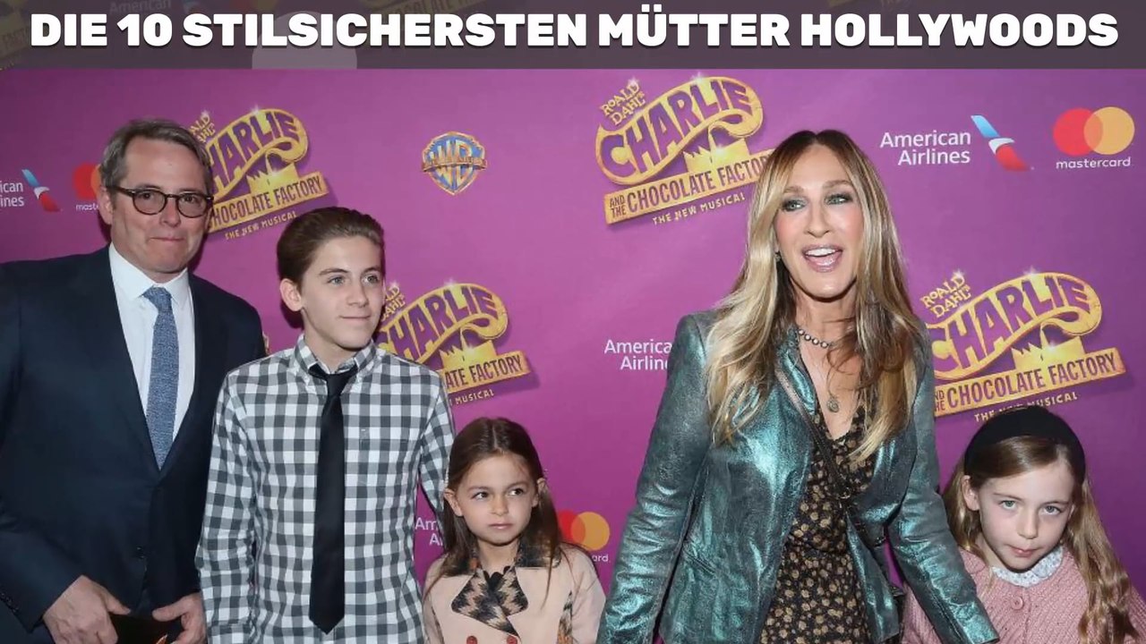 Die 10 stilsichersten Mütter Hollywoods