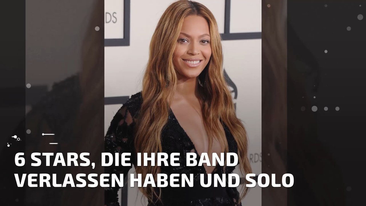 6 Stars, die ihre Band verlassen haben und Solo immer noch erfolgreich sind