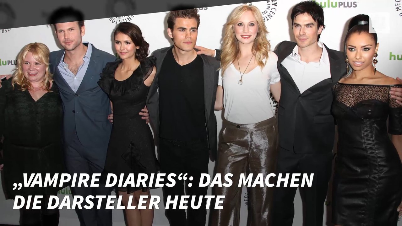 „vampire diaries“: das machen die darsteller heute