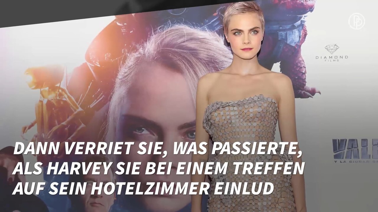 Cara Delevingne: Auch sie wurde von Harvey Weinstein belästigt