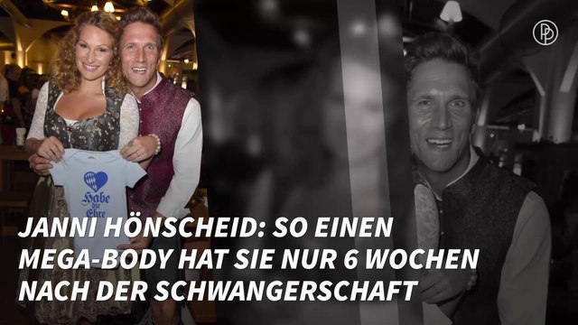 Janni Hönscheid: So einen Mega-Body hat sie nur 6 Wochen nach der Schwangerschaft
