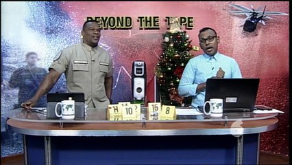 Beyond The Tape : Tuesday 15th December 2020