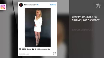 Mit diesem Bild streut Britney Spears Schwangerschaftsgerüchte
