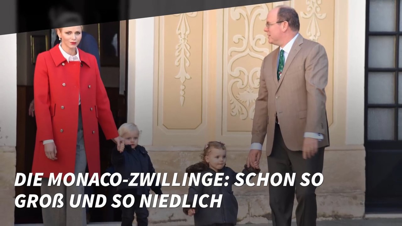 Die Monaco-Zwillinge: Schon so groß und so niedlich