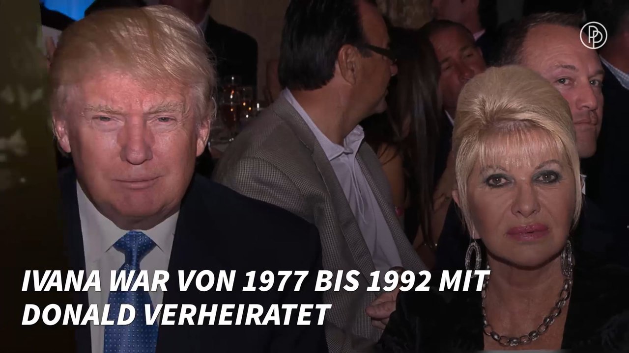 Ivana Trump spricht über ihre Ehe mit Donald Trump