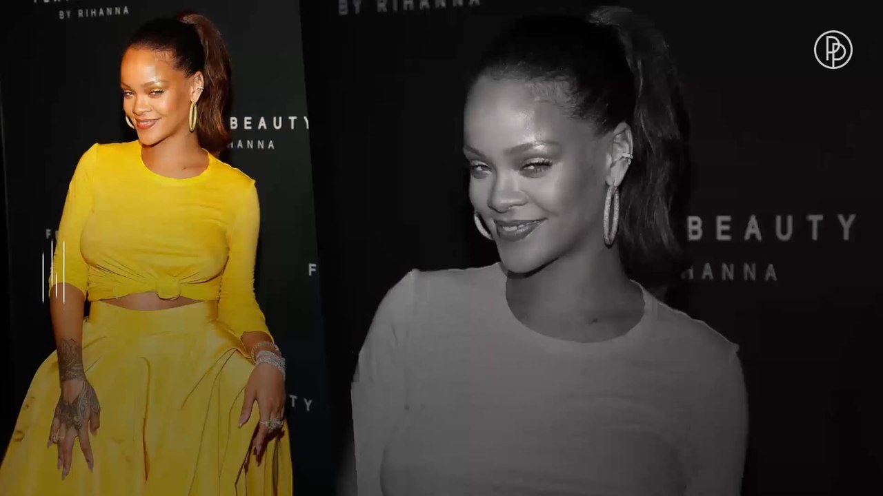 Rihanna: Ohne BH auf dem Red Carpet