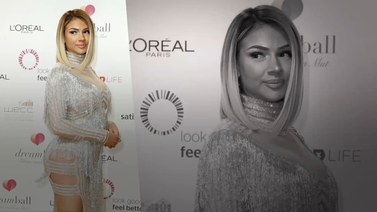 Shirin David im sexy Cut-Out-Kleid auf dem Dreamball