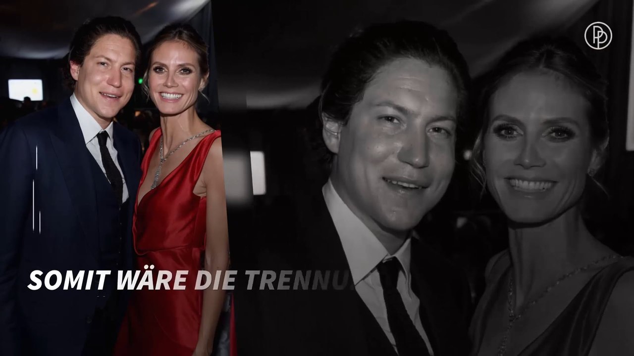 Liebeskummer? heidi klum postet krasses pic