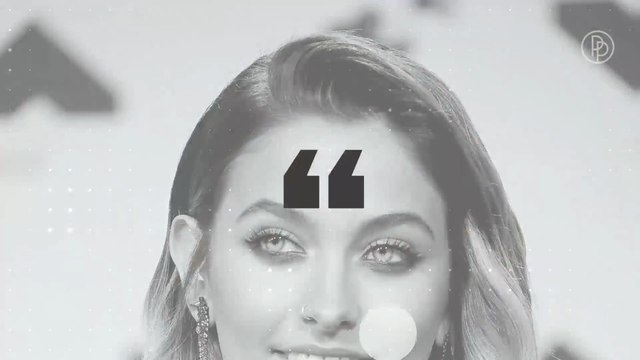 Paris Jackson bei den MTV VMAs: Klare Ansage gegen Rechtsextremismus in den USA