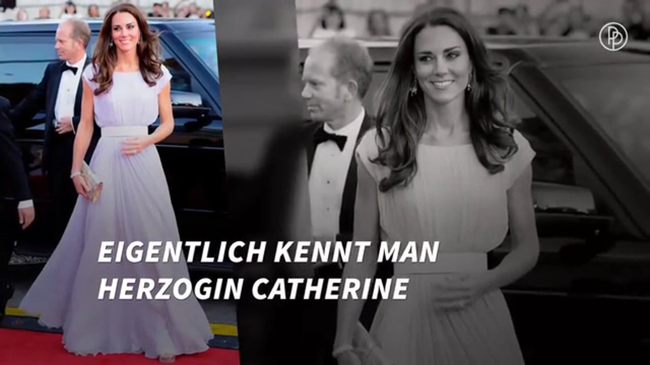 Herzogin Kate: Ihre lustigsten Grimassen-Bilder