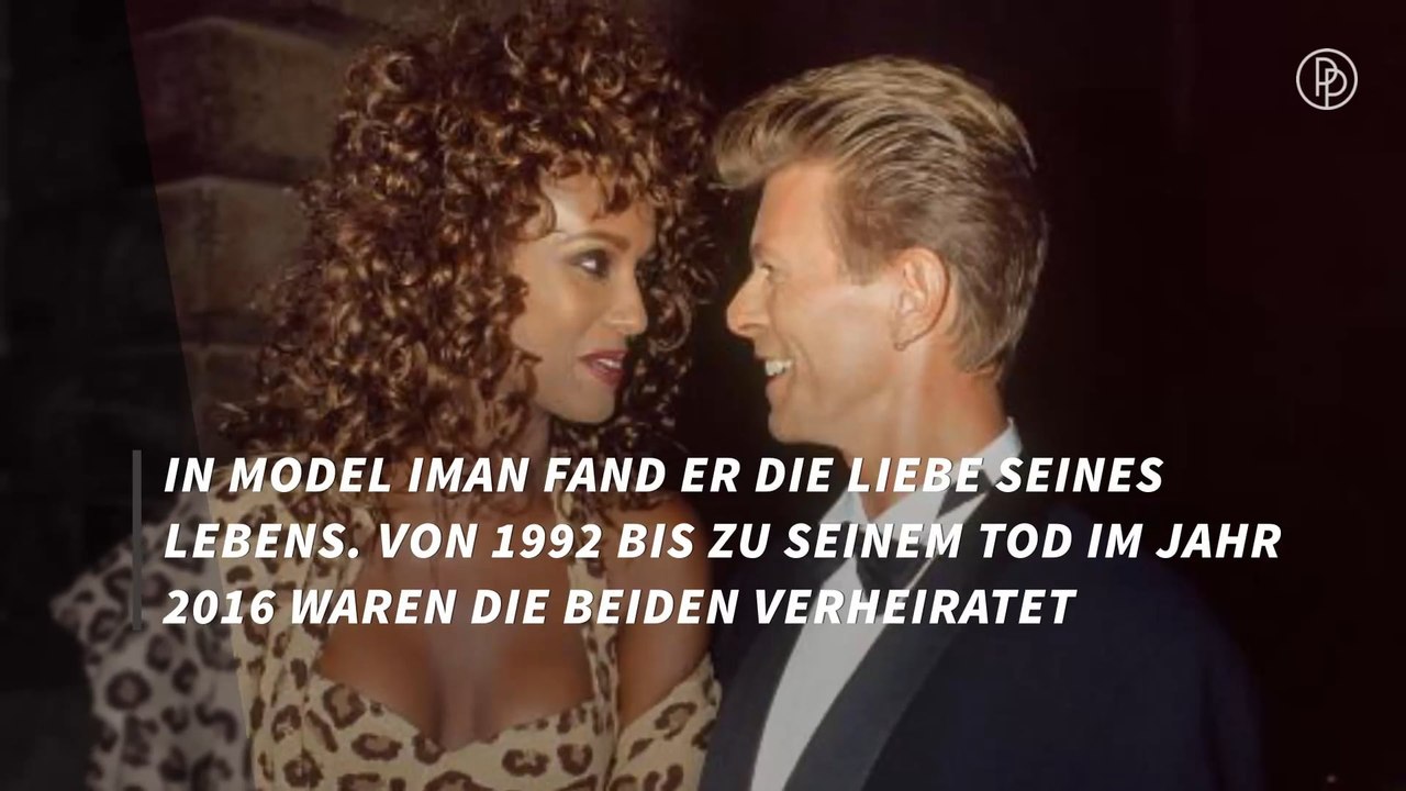 Seltenes Foto von David Bowies (†69) hübscher Tochter Lexi