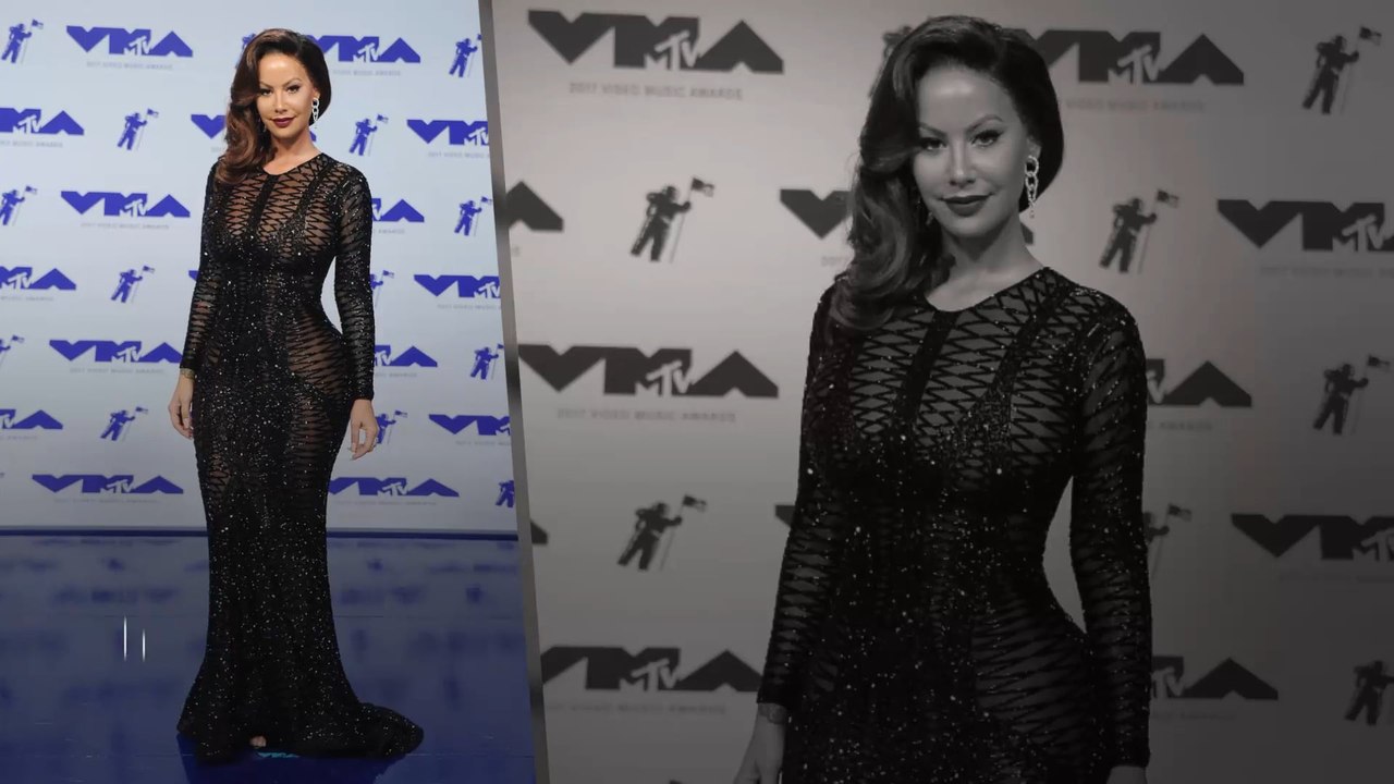 Amber Rose bei den MTV VMAs nicht wiederzuerkennen