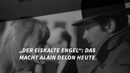 „Der Eiskalte Engel“: Das macht Alain Delon heute