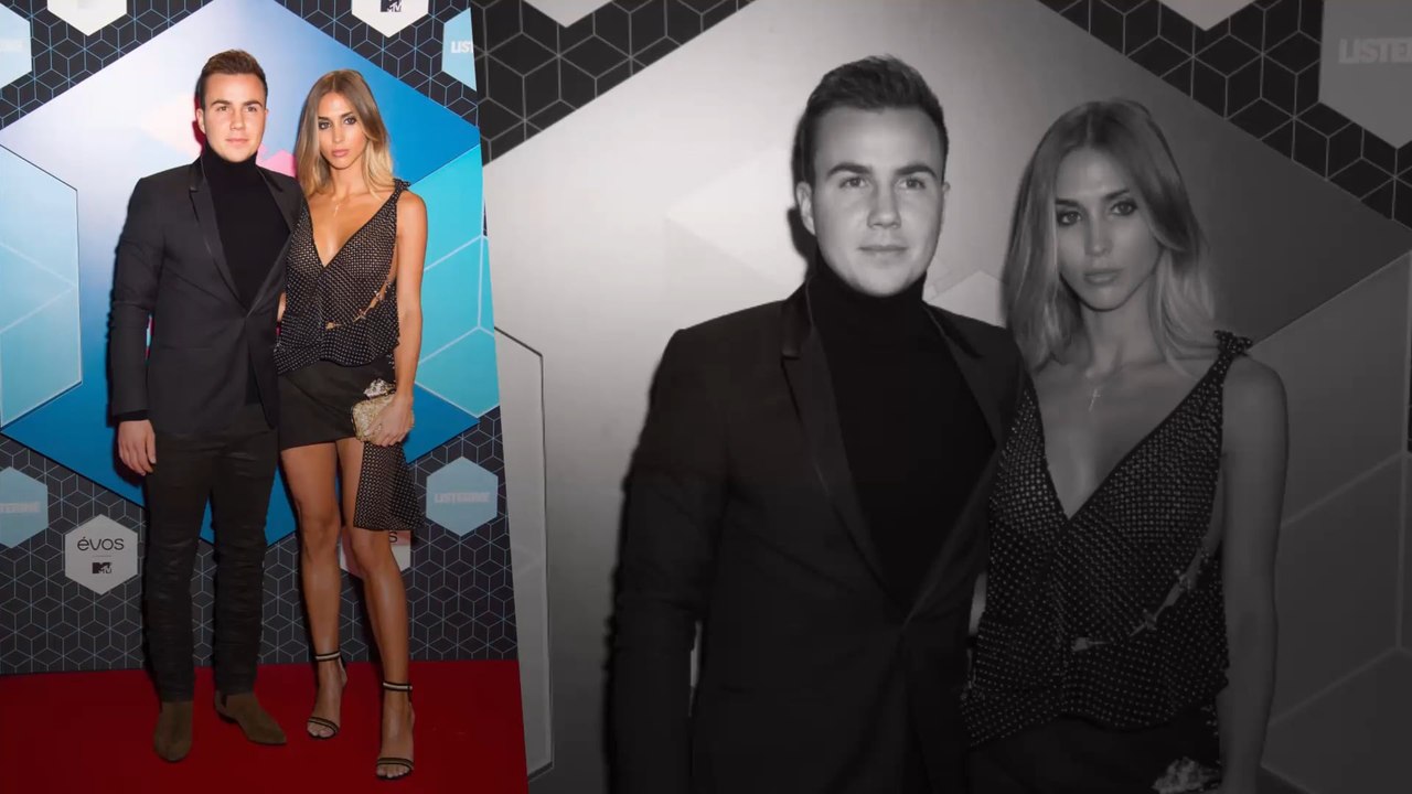 Mario götze und ann-kathrin brömmel zeigen sich mega verliebt