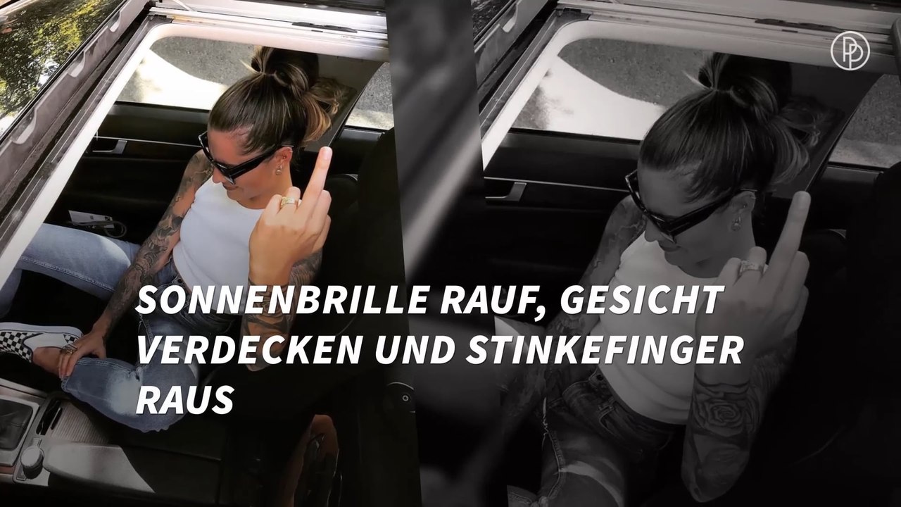 Sophia Thomalla: SO weist sie darauf hin, dass sie nicht fotografiert werden will