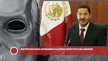 ¡Batres rechaza aferrarse a la Mesa Directiva del Senado!