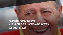 Große Trauer um Hollywood-Legende Jerry Lewis (†91)