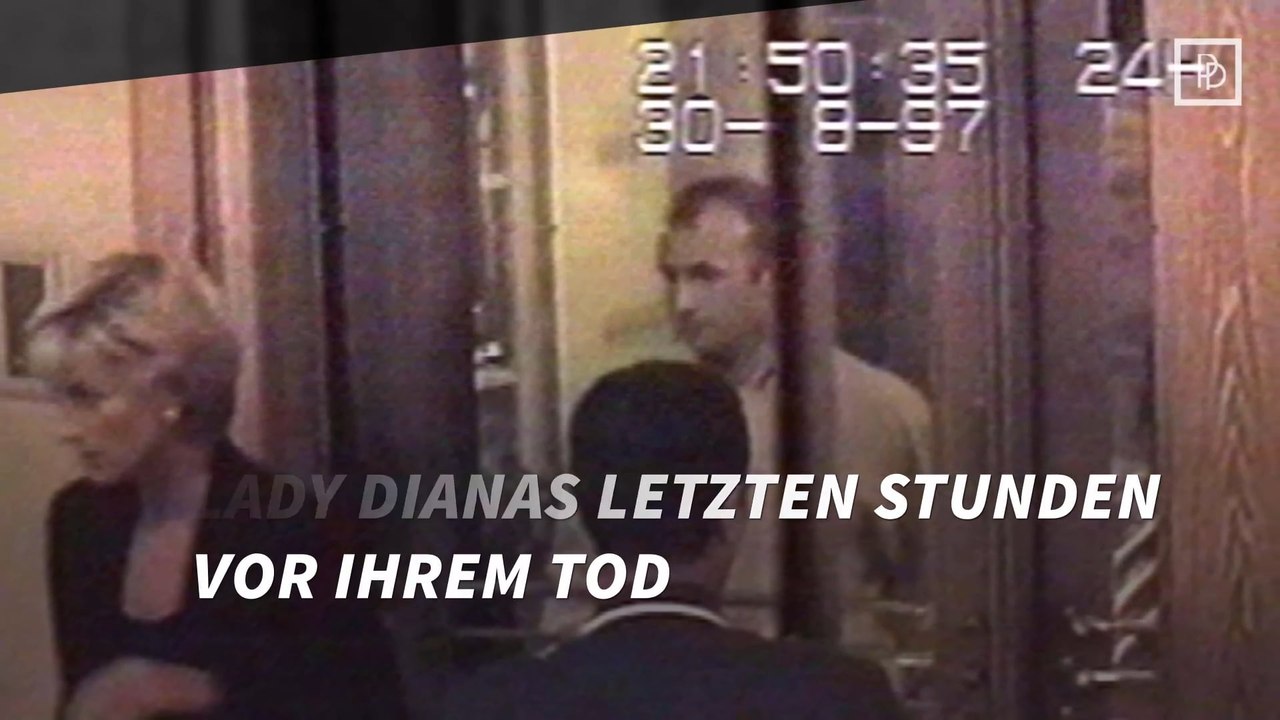 Lady Diana: So verbrachte sie die letzten Stunden vor ihrem Tod