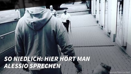 So niedlich: Hier hört man Alessio sprechen